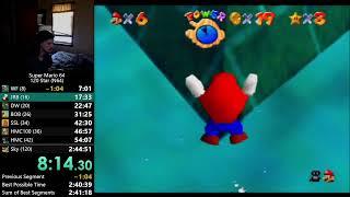 120 Speedrun | pb 2:25:33