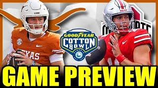 Texas vs Ohio State - Cotton Bowl Preview