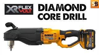 DeWalt 54V DCD470 Right Angle Diamond Core Drill