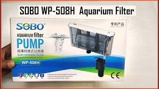 SOBO WP 508H Aquarium filter | Slim Hanging Filter.