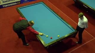 EC Classic teams 2017 Prague Final - Villiers vs.  Havlik 1-cushion