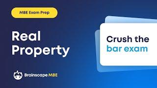 Real Property- Bar Exam Prep Show