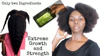 If you struggle to grow your hair, use this! Result is shocking! Extreme growth #hairgrowth #fast