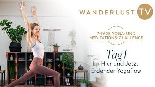 Wanderlust TV | Tag 1: "Go Deep" 7-Tage Yoga- und Meditations-Challenge presented by She's Mercedes