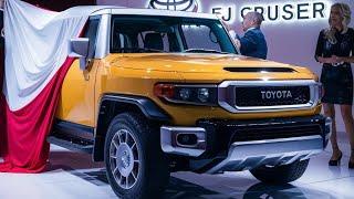 2025 Toyota FJ Cruiser: The Iconic Off-Roader is Back!