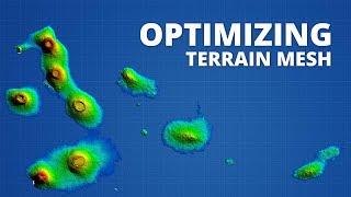 Optimizing Terrain Mesh - FSX/P3D Scenery Tutorial