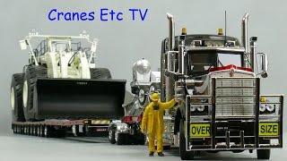 Drake Kenworth C509 + Drake Steerable Trailer 'NHH' by Cranes Etc TV