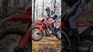 2025 HONDA CRF300L Road and Trail Bike #motorcycle  #honda #adventurebike