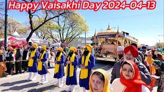 Vaisakhi Vancouver 2024 Baisakhi Parade India Punjabi Sikh Procession