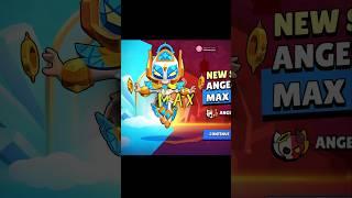 I Got Angel Max In Brawl stars  |#brawlstars #shorts