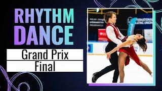 Junior Ice Dance Rhythm Dance | Grand Prix Final 2024 | #GPFigure