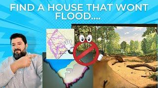 How to avoid buying a house that floods in Conway or Myrtle Beach South Carolina....