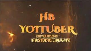 TRENDING HB YOUTUBER  // HB STUDIO LIVE ▶