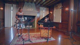 Josanne Francis, Steelpan & Chao Tian, Chinese Dulcimer | Live from the Mansion Concert Series