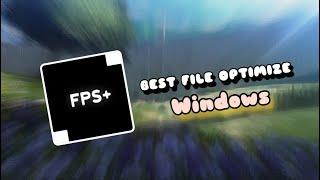 Pack Windows Optimizations By Fyumi | Tăng FPS , Độ Mượt Mà Khi Trải Nghiệm 