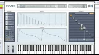 Native Instruments FM8 Tutorial: Sound Design Using the Arpeggiator + Morphing