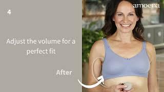 How to Fit Adapt Air Breast Form at Home - Mastectomy Fitting