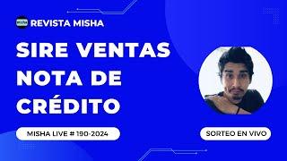 SIRE Ventas Nota de Crédito