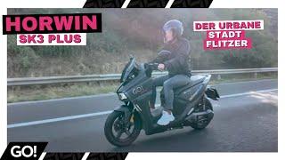 Die Zukunft der Roller? Der neue Horwin SK3 Plus