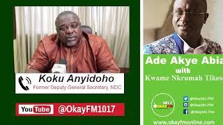 Don't Blame Me For Your Failures - Koku Anyidoho Warns NDC Over Asomdwe Park Feud