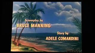 "Flame of the Islands" (1956) Opening Credits