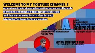 Trial broadcast without name and video by Aria Behroozian's YouTube channel