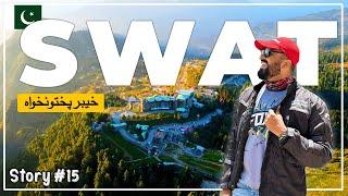 SWAT After Taliban WAR | Malam Jabba Zero Point | Swat Museum White Palace | Story 15 | Ammar Biker