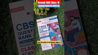 Oswaal Question Bank Class 10 Science | For Exams 2025 | Honest Review 2024-25