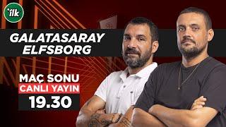 Galatasaray 4 - 3 Elfborg Maç Sonu Yorum | Engin Baytar, Hakan Gündoğar