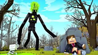 CHIMINEY HEAD APARECEU NO MINECRAFT !! ( TREVOR HENDERSON ) AVENTURA COM MONSTROS