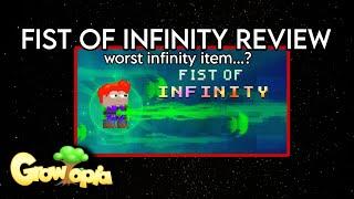 Fist Of infinity review! | GROWTOPIA