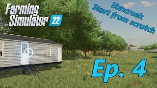 FS22 | Start From Scratch | Ep. 4 - Weeding and Greenhouses