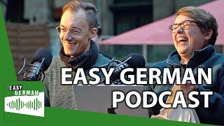 Laberpodcast zum Deutschlernen | Easy German Podcast Live in Berlin