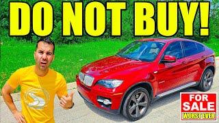 You Won’t Buy This Gen BMW After Watching This! Fixing My Cheap X6 For A Quick Flip Was A Disaster!