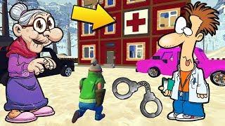  БАБКА НАПИСАЛА ЗАЯВЛЕНИЕ В МИЛИЦИЮ НА ДОКТОРА  МУЛЬТИК в Scrap Mechanic  СКРАП МЕХАНИК 