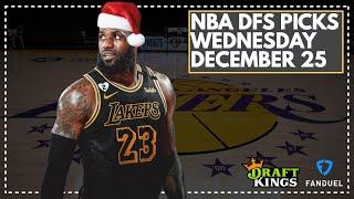 NBA DFS LIVE PRE-LOCK Q&A: WEDNESDAY DECEMBER 25th FanDuel & DraftKings Lineup Advice