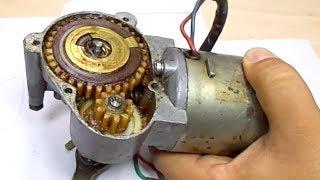 Gear Fix - Wiper Motor Repair -- Silecek Motoru Dişli Tamiri