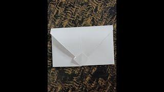 How to make envelope card with paper (in 30 second)How to make an envelope out of one piece of paper