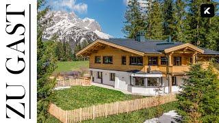 Country House in Tyrol, Ellmau with a view of the Wilder Kaiser