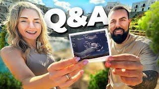 Jestem w CIĄŻY! Co dalej? Q&A - pytanie od widzów | Check In