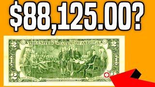 31 ULTRA RARE $2 Bills worth A LOT of MONEY!!
