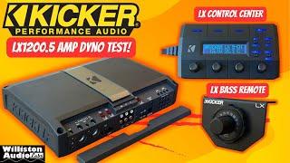 KICKER LX1200.5 First Look and Amp Dyno Test