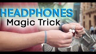 Magic Tricks Revealed | Free Cool Simple Trick Using Headphones! Everyday Magic!