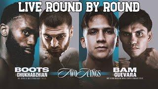 JARON ENNIS VS CHUKHADZHIAN 2 FULL LIVE ROUND BY ROUND! BAM RODRIGUEZ DOUBLE-HEADER