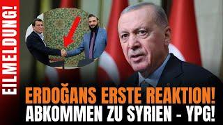 VOR 3 MINUTEN!! Erdoğan mit kritischer Syrien-Erklärung – klare Forderungen für Frieden!