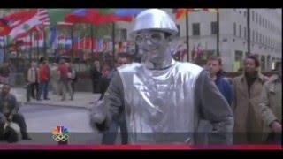 Daniel Genalo: Robot Dancer - Street Performer - Physical Comedy