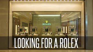 Looking For A Rolex (Vlog #148)