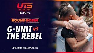 G-Unit Grigor Dimitrov vs The Rebel Benoit Paire | UTS Frankfurt by Builder.ai Highlights