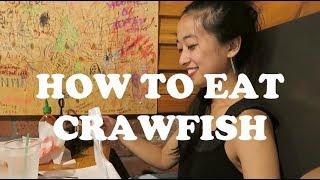 How to peel and eat crawfish! (Don't throw away the precious guts!)