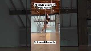 Absolute Beginner Pole Moves that Anyone Can Try